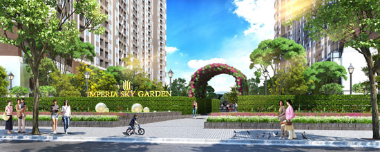 Mua dự án Imperia Sky Garden, nhận mưa quà tặng và trúng căn hộ tiền tỷ