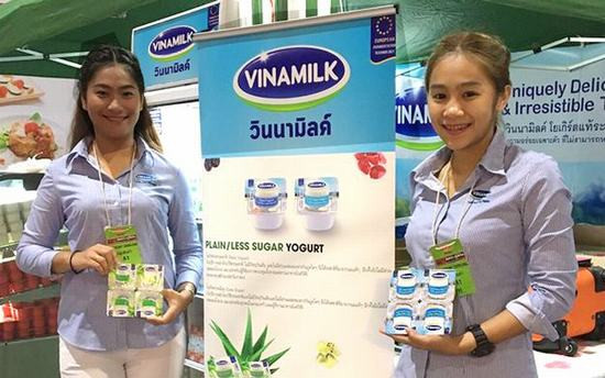 Các sản phẩm sữa của Vinamilk được người tiêu dùng rất ưa chuộng