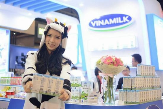 Các sản phẩm sữa của Vinamilk được người tiêu dùng rất ưa chuộng