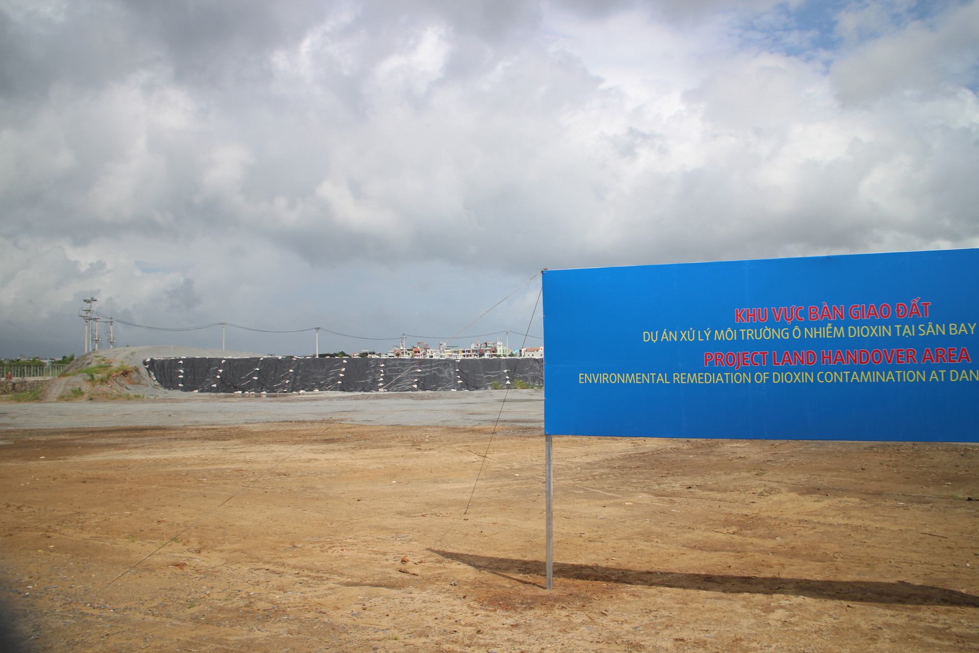 Hoàn thành xử lý ô nhiễm dioxin tại sân bay Đà Nẵng