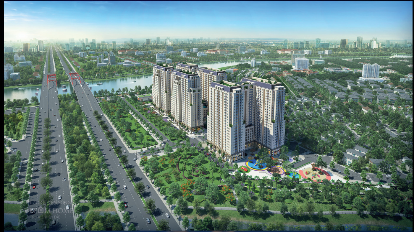 Tháp Diamond Center – Sự lựa chọn thông minh tại khu tây Sài Gòn