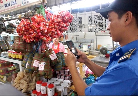 VNPT và Đà Nẵng thí điểm dán tem truy xuất nguồn gốc thực phẩm