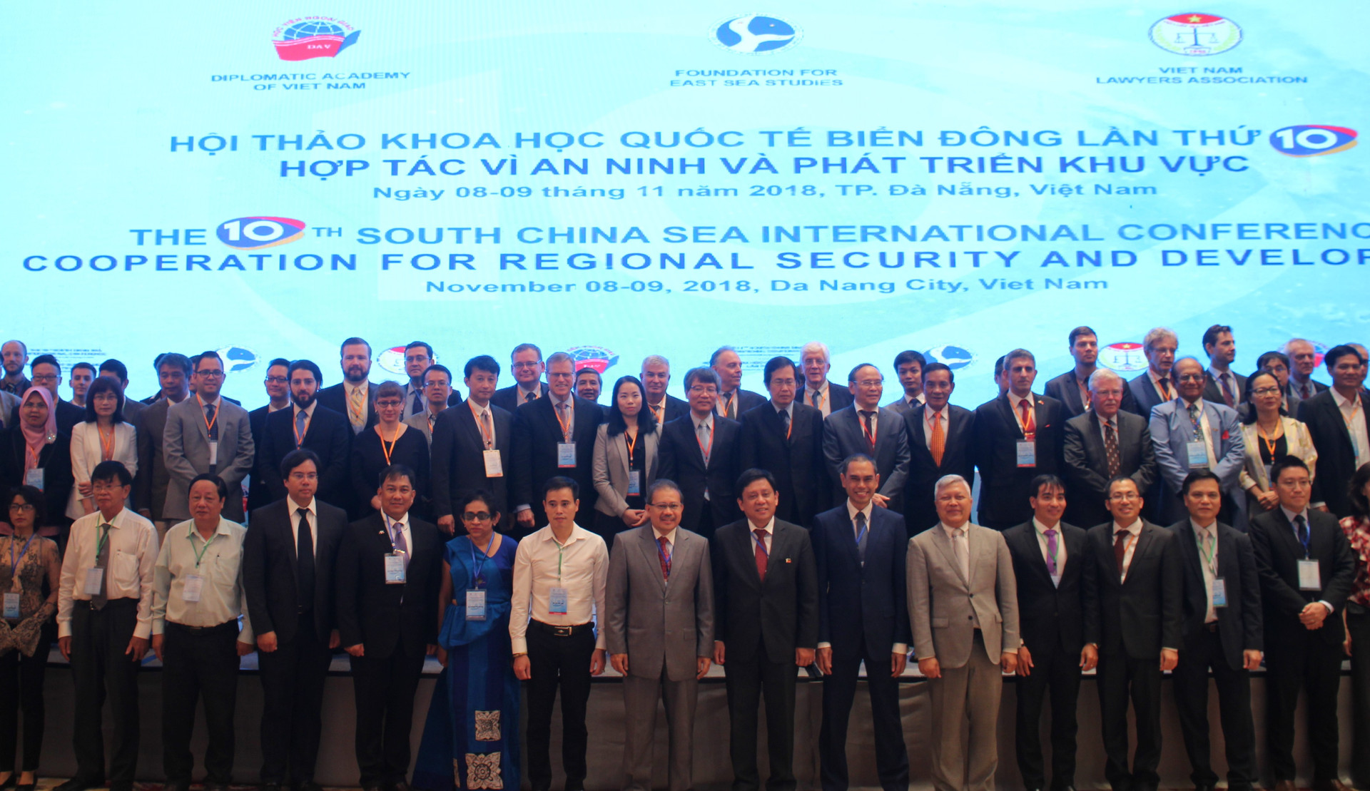 Hội thảo Khoa học quốc tế biển Đông lần thứ 10 “Hợp tác vì an ninh và phát triển khu vực”