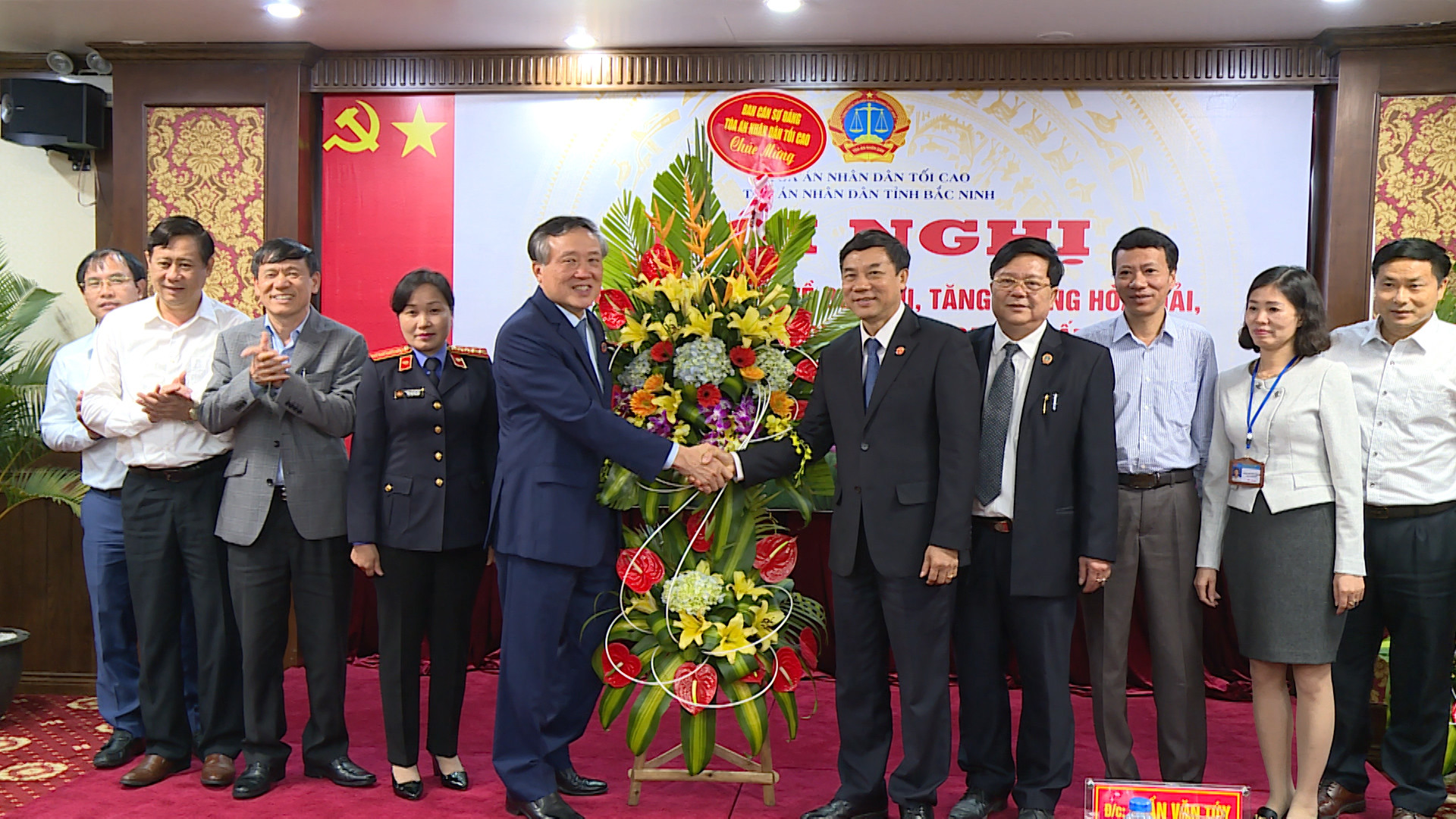 TAND tỉnh Bắc Ninh triển khai thí điểm hòa giải, đối thoại tại Toà án