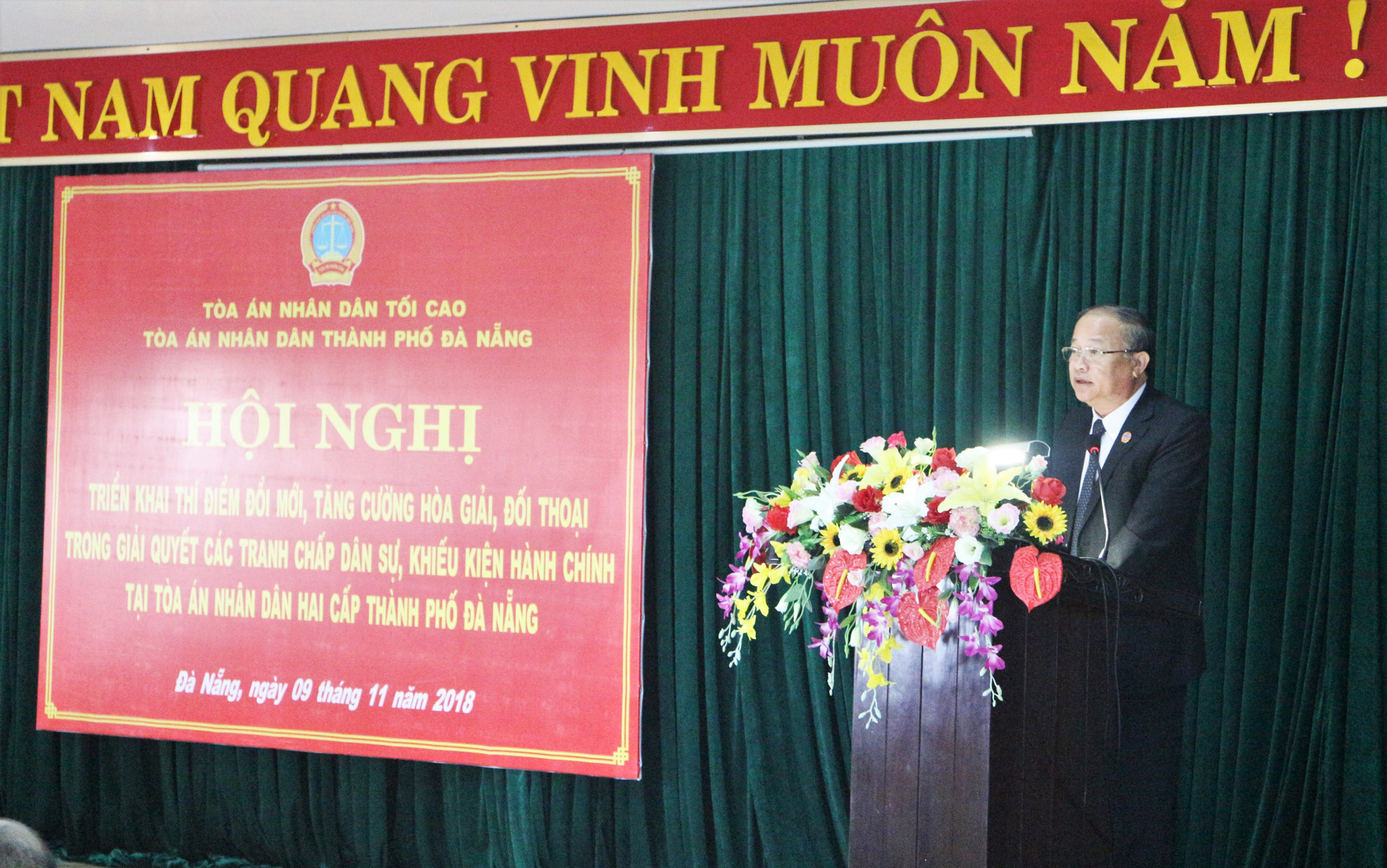 TAND TP Đà Nẵng triển khai thí điểm hòa giải, đối thoại tại Tòa án