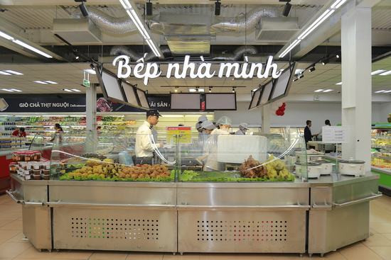 Đồng loạt khai trương 23 siêu thị Vinmart mới