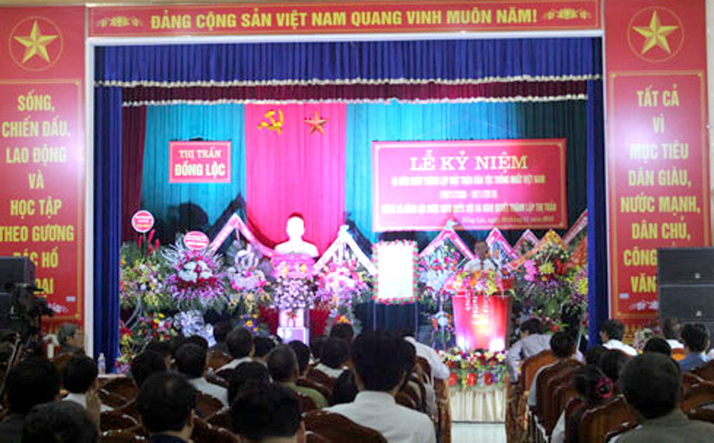 TANDTC và Báo Công lý trao tặng kinh phí xây dựng nhà tình nghĩa tại Hà Tĩnh
