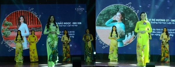 Ngắm vẻ đẹp duyên dáng của nữ sinh Trường Đại học Luật Hà Nội 2018