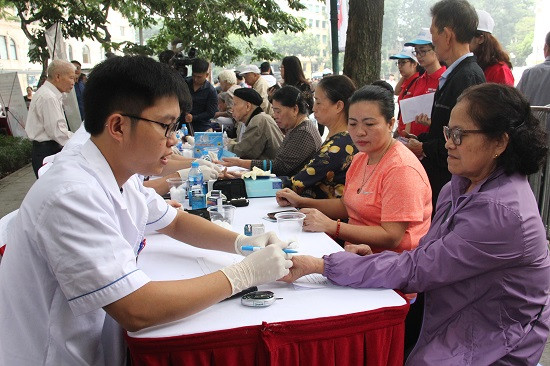 Việt Nam có tới 3,53 triệu người đang chung sống với bệnh Đái tháo đường