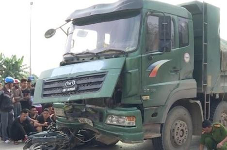 Thanh Hóa: 2 người thương vong do tai nạn giao thông