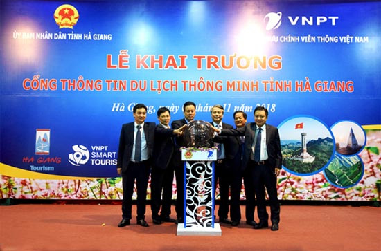 VNPT chính thức khai trương cổng thông tin du lịch thông minh tại Hà Giang, Cao Bằng