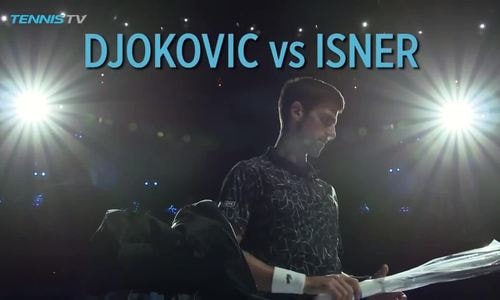 Djokovic 2-0 Isner