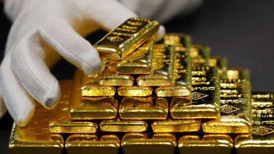 Giá vàng hôm nay giảm mạnh ở thị trường thế giới
