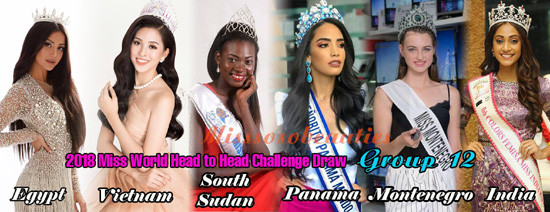 Hoa hậu Tiểu Vy sẽ đối đầu 5 đối thủ nặng ký trong phần thi Head to Head Challenge