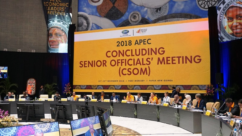 Hội nghị CSOM: Sự kiện mở đầu cho Tuần lễ cấp cao APEC 2018