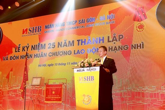 SHB đặt mục tiêu đứng Top 3 ngân hàng cổ phần tư nhân lớn nhất Việt Nam