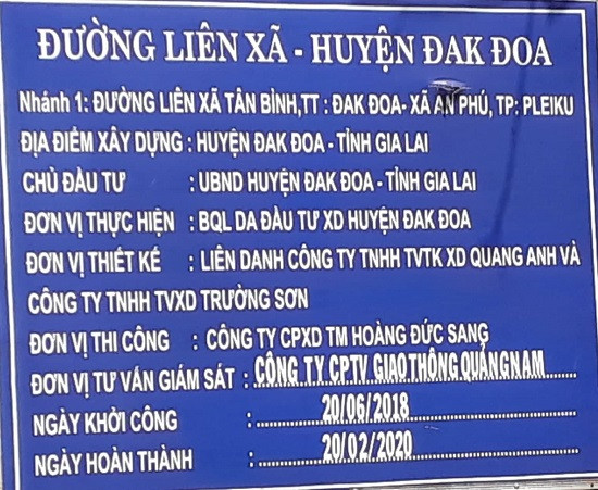 Gia Lai: Thêm một điểm khai thác đất trái phép để làm đường