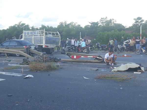 Khởi tố vụ tai nạn liên hoàn trên Quốc lộ 1 ở Quảng Nam