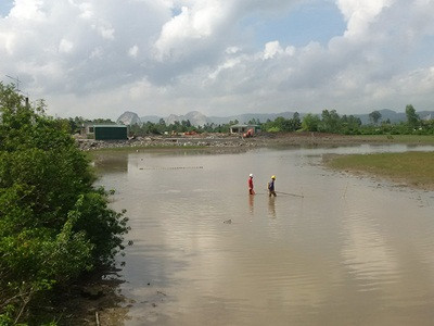 Thanh Hóa: Người dân thiệt hại vì bị tháo cạn nước đầm nuôi thủy sản?