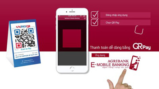 Thanh toán QR Pay - Giải pháp thanh toán công nghệ 4.0 của Agribank