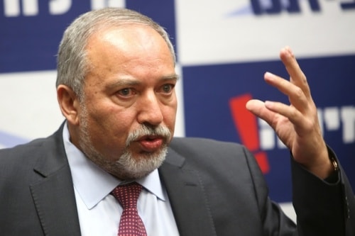  Bộ trưởng Quốc phòng Israel Avigdor Lieberman