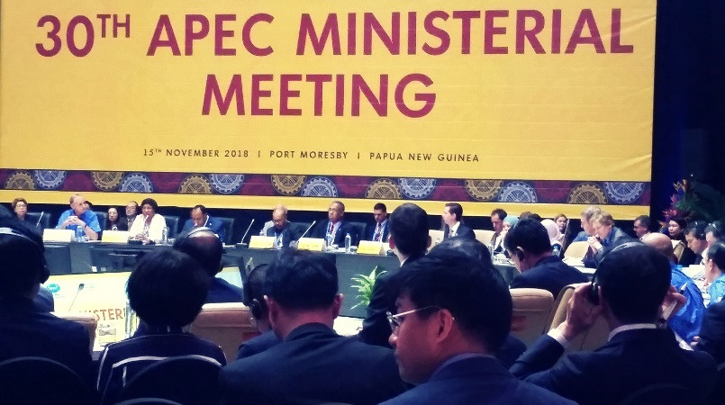 Khai mạc Hội nghị liên Bộ trưởng Ngoại giao - Kinh tế APEC lần thứ 30