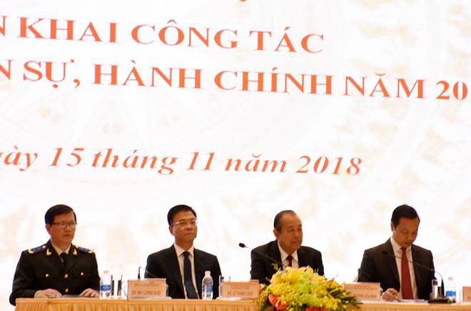 Phó Thủ tướng Trương Hòa Bình: Đề nghị các cơ quan phối hợp trong THADS, hành chính