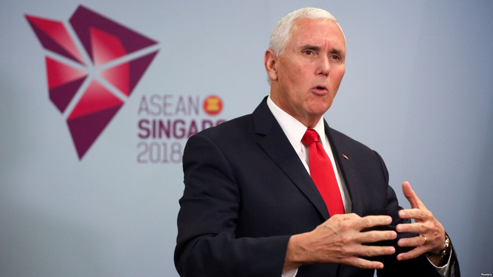 Phó Tổng thống Mỹ Mike Pence