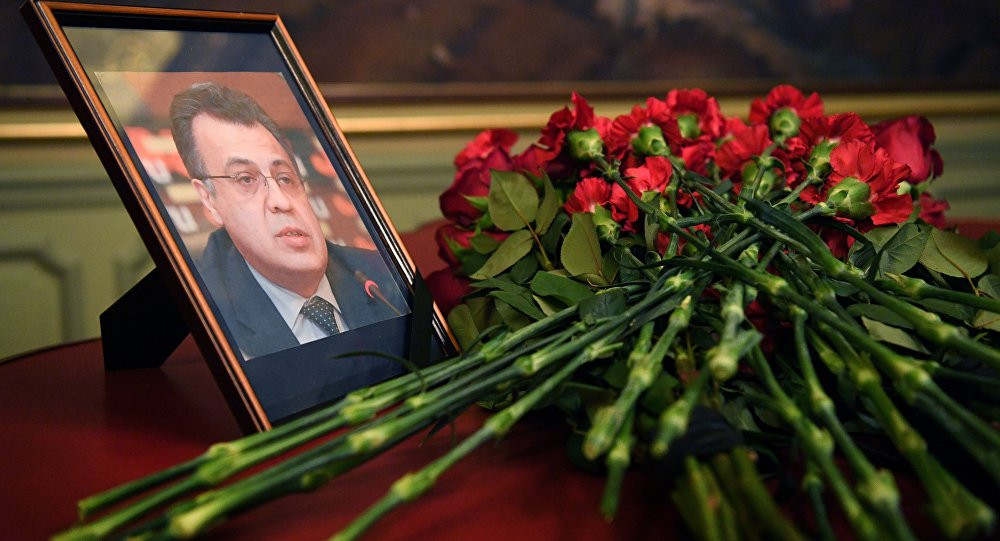 Cuộc điều tra vụ ám sát Đại sứ Nga tại Thổ Nhĩ Kỳ đã được hoàn tất