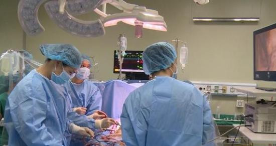 Thanh Hóa: Phẫu thuật nội soi thành công cho bệnh nhân bị ung thư dạ dày