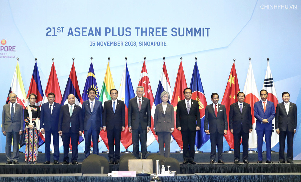 Thủ tướng dự Hội nghị Cấp cao ASEAN+3 và Hội nghị Cấp cao Đông Á