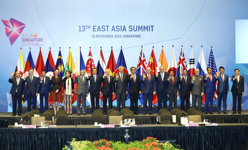 Thủ tướng dự Hội nghị Cấp cao ASEAN+3 và Hội nghị Cấp cao Đông Á
