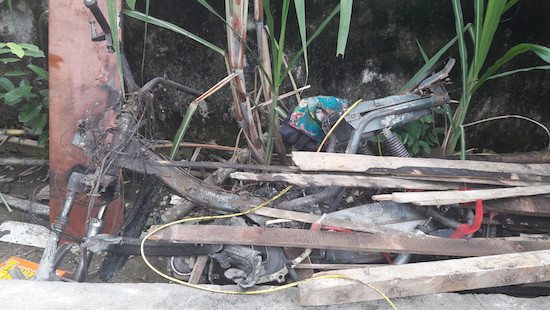 Nghệ An: Cháy nhà cấp 4, thiệt hại khoảng 100 triệu đồng