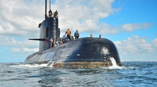 Tìm thấy tàu ngầm Argentina chở 44 thủy thủ mất tích cách đây 1 năm