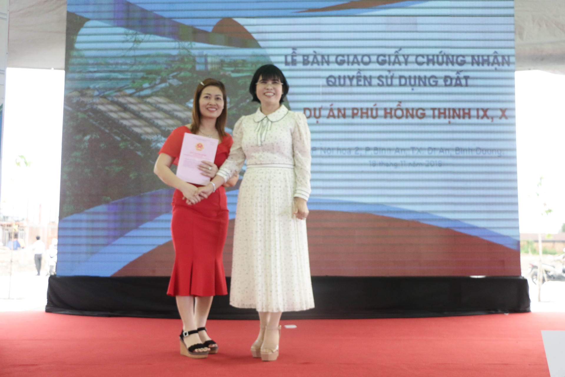 Công ty TNHH bất động sản Phú Hồng Thịnh: Khẳng định vị thế trên thị trường bất động sản