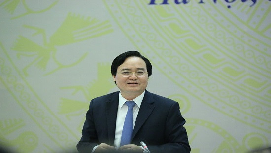 Bộ trưởng Bộ GD-ĐT gửi thư chúc mừng Ngày Nhà giáo Việt Nam