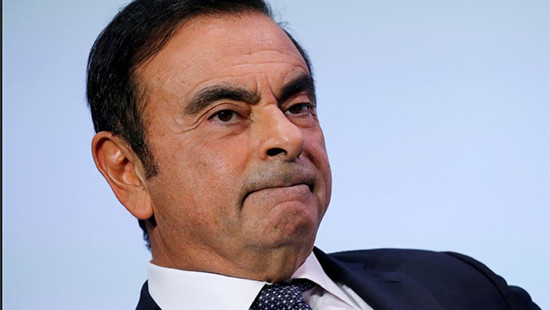 Chủ tịch Nissan Carlos Ghosn bị bắt vì gian lận tài chính