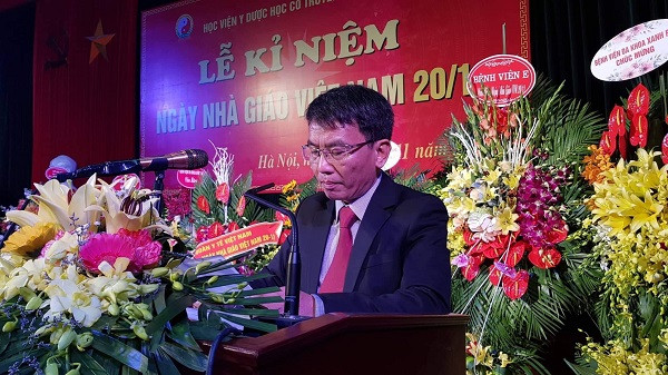 Học viện Y Dược học Cổ truyền Việt Nam tổ chức kỷ niệm Ngày Nhà giáo Việt Nam 