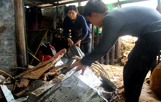 Khánh Hòa: Mưa lũ, sạt lở đất làm 17 người chết và mất tích 