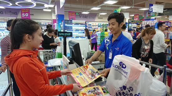 Saigon Co.op khai trương siêu thị Co.opmart thứ 5 tại Tây Ninh