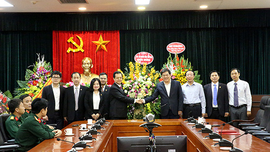 Lãnh đạo TANDTC chúc mừng Học viện Chính trị Quốc gia HCM nhân Ngày Nhà giáo Việt Nam
