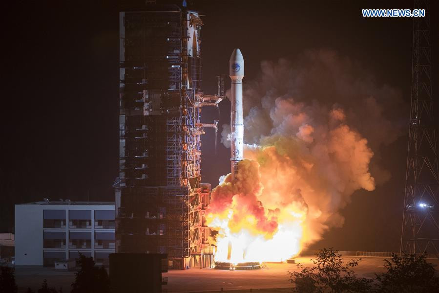 Thêm 2 vệ tinh định vị Bắc Đẩu của Trung Quốc đã đi vào quỹ đạo