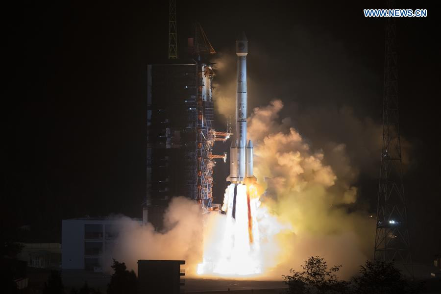 Thêm 2 vệ tinh định vị Bắc Đẩu của Trung Quốc đã đi vào quỹ đạo