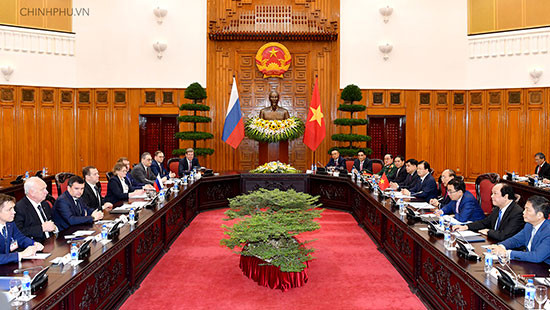 Việt Nam-LB Nga: Triển khai dự án Trung tâm KHCN hạt nhân trị giá 350 triệu USD