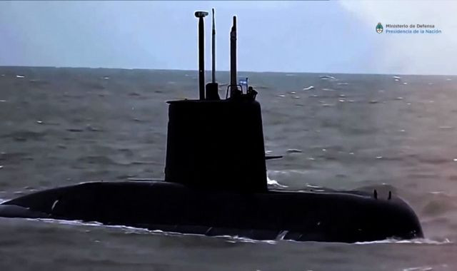 Tàu  ngầm ARA San Juan