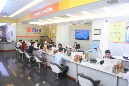 SHB tăng lãi suất huy động lên tới 7,8%/năm