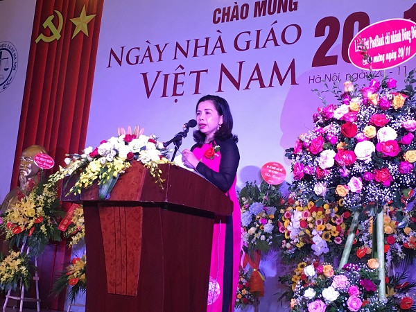 Trường ĐH Luật Hà Nội tổ chức Lễ kỷ niệm ngày Nhà giáo Việt Nam