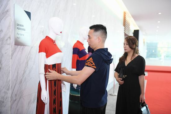 NTK Đỗ Trịnh Hoài Nam tham dự mở màn The Council of ASEAN Fashion Designers 