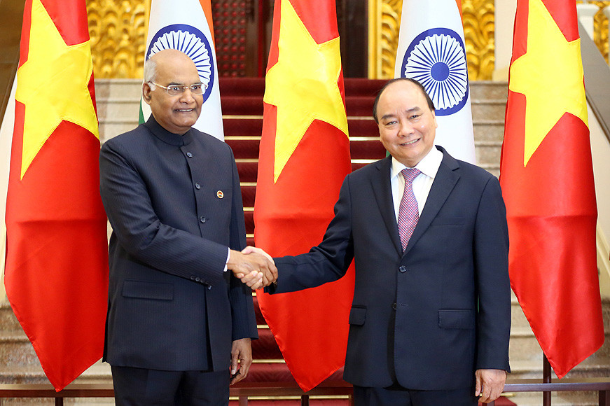 Tổng thống Ram Nath Kovind và ba cuộc hội đàm, hội kiến quan trọng với lãnh đạo Việt Nam