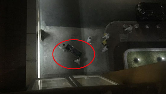 Bệnh nhân nhảy lầu tự tử ngay trong Bệnh viện Đa khoa Quảng Ninh